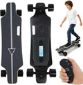 Skateboard électrique tout-terrain 700W avec télécommande, érable 7 plis, 35 km/h, autonomie jusqu'à 30 km, capacité 150 kg