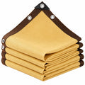 Voile d'Ombrage Anti-UV pour Jardin et Patio