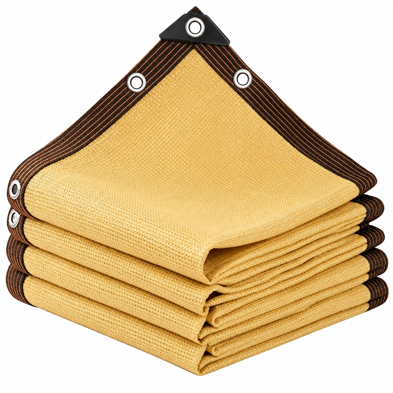 Voile d'Ombrage Anti-UV pour Jardin et Patio