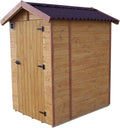 Cabine de Toilette en Bois, 1,35 m², Épaisseur 16 mm