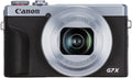 Appareil Photo Canon G7 X Mark III Argent - Capteur 1 pouce et Vidéo 4K - Parfait pour le Vlogging - Connectivité Wi-Fi et Bluetooth