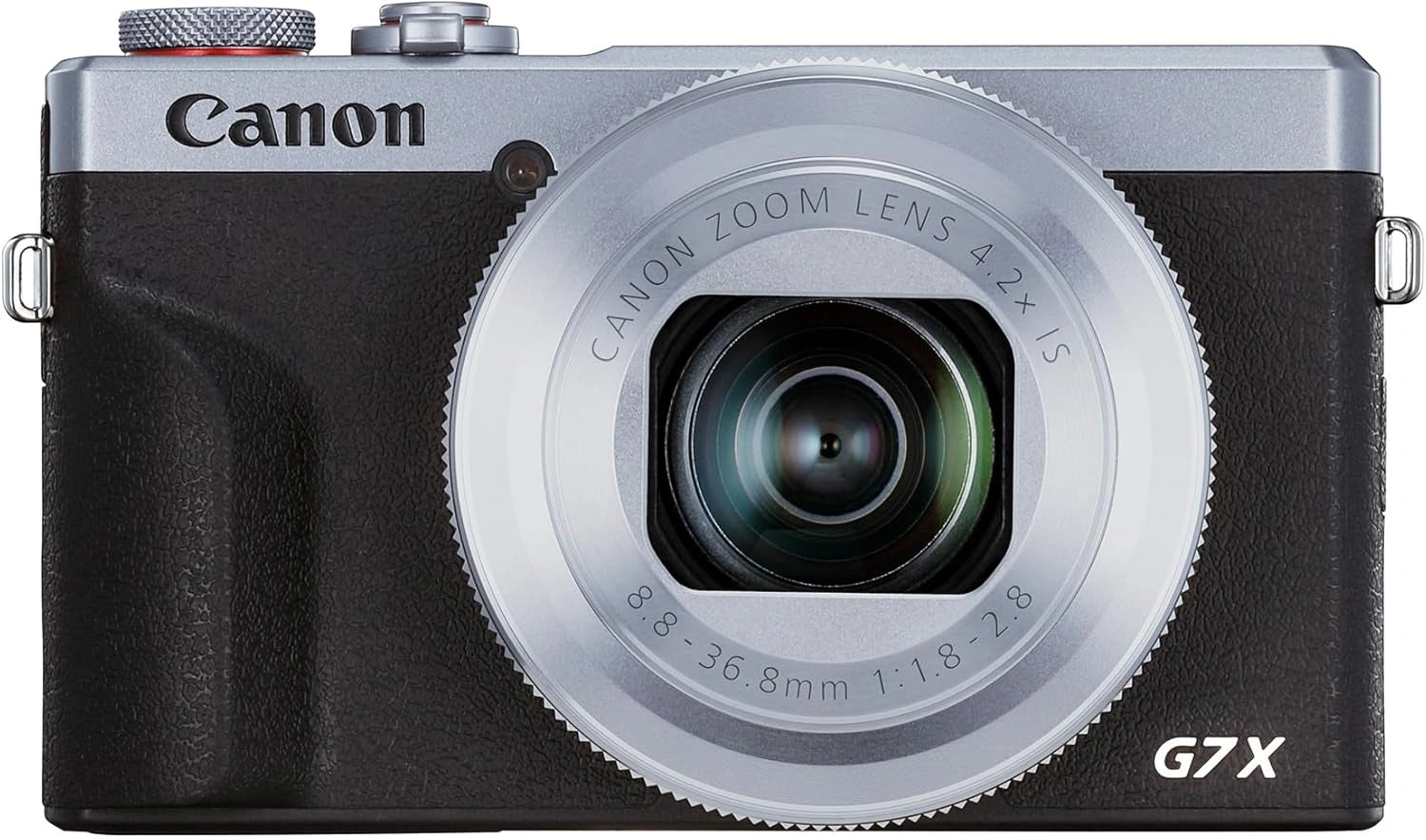 Appareil Photo Canon G7 X Mark III Argent - Capteur 1 pouce et Vidéo 4K - Parfait pour le Vlogging - Connectivité Wi-Fi et Bluetooth