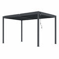 Pergola Bioclimatique Autoportante en Aluminium 12 m2