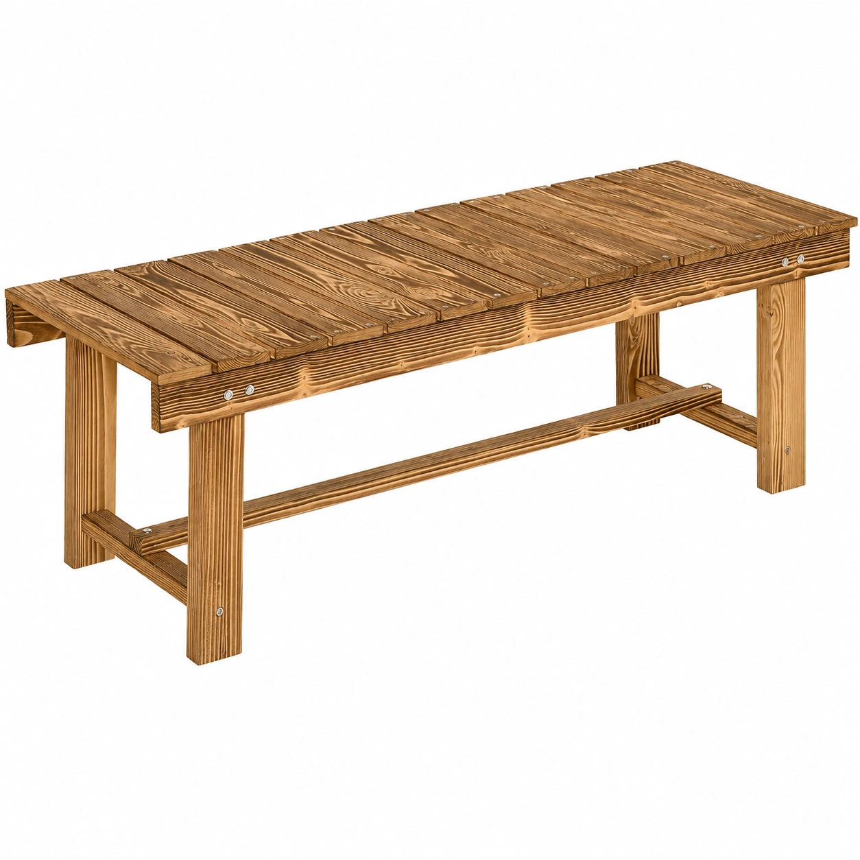 Banc de Jardin en Bois Massif 2 Places
