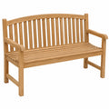 Banc de Jardin en Bois de Teck Ext¨¦rieur