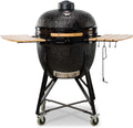 Barbecue Kamado en Céramique XXL Ø 64cm avec Accessoires - Inclus 6 Ustensiles