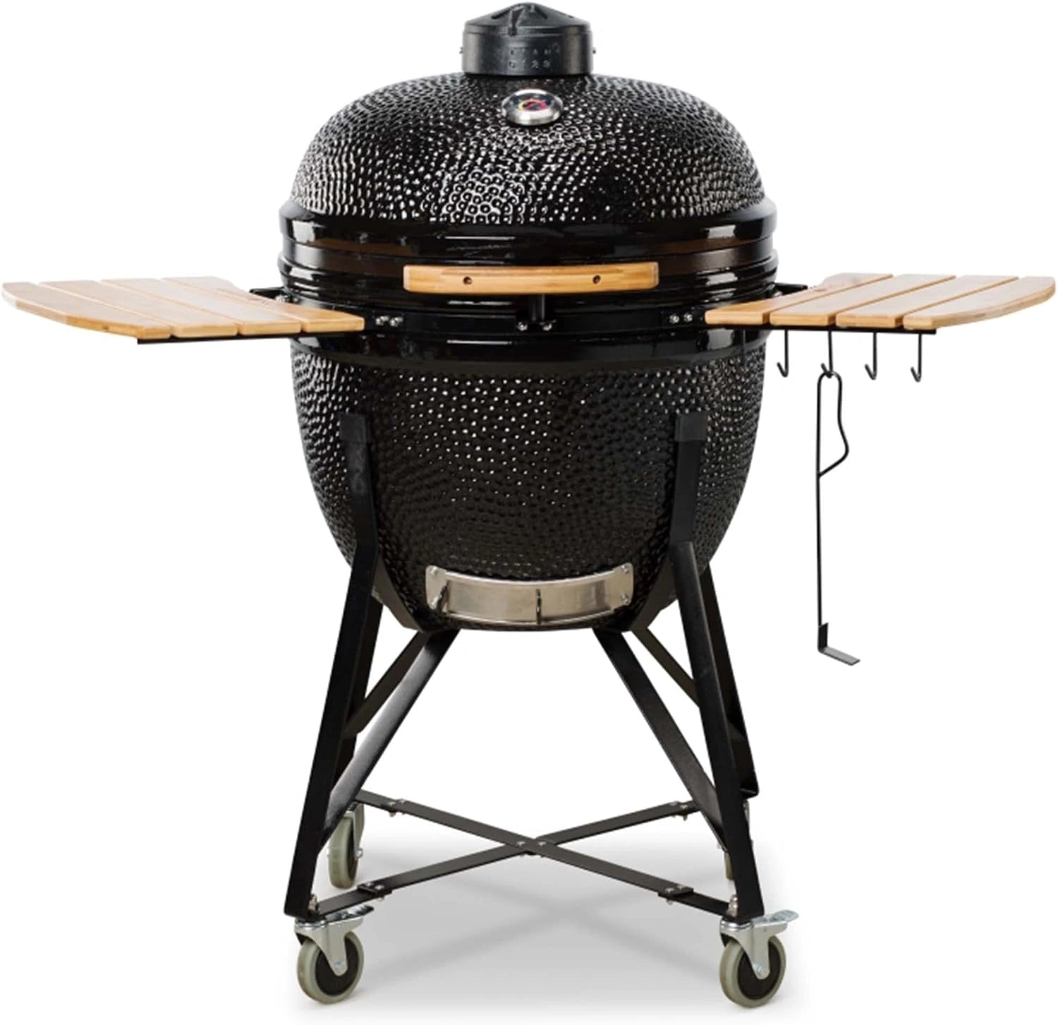 Barbecue Kamado en Céramique XXL Ø 64cm avec Accessoires - Inclus 6 Ustensiles