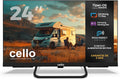 Téléviseur LED 24 pouces Cello Smart pour Camping avec Tizen OS et Hub Gaming