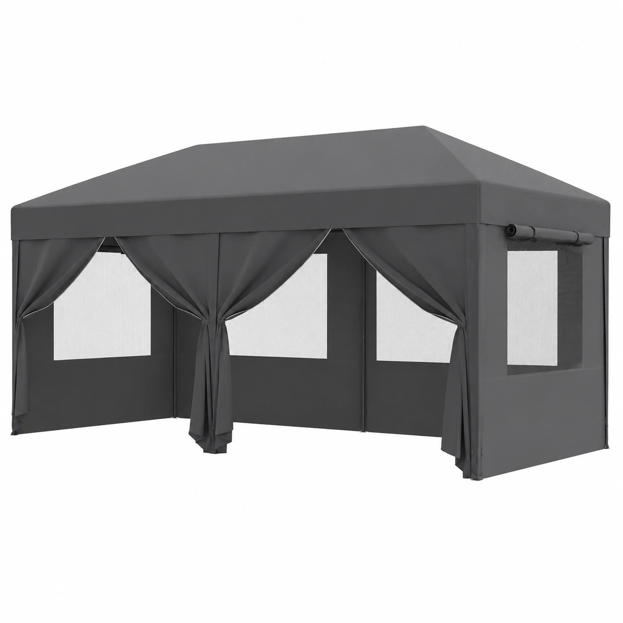 Tonnelle Pliante 3x6m Anti-Insectes et Anti-UV pour Ext¨¦rieur