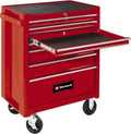 Servante d'atelier Einhell TC-TW 150, 7 tiroirs verrouillables, charge maximum 150 kg