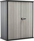 KETER Rangement Extérieur Haut De Gamme Gris - 1400 L