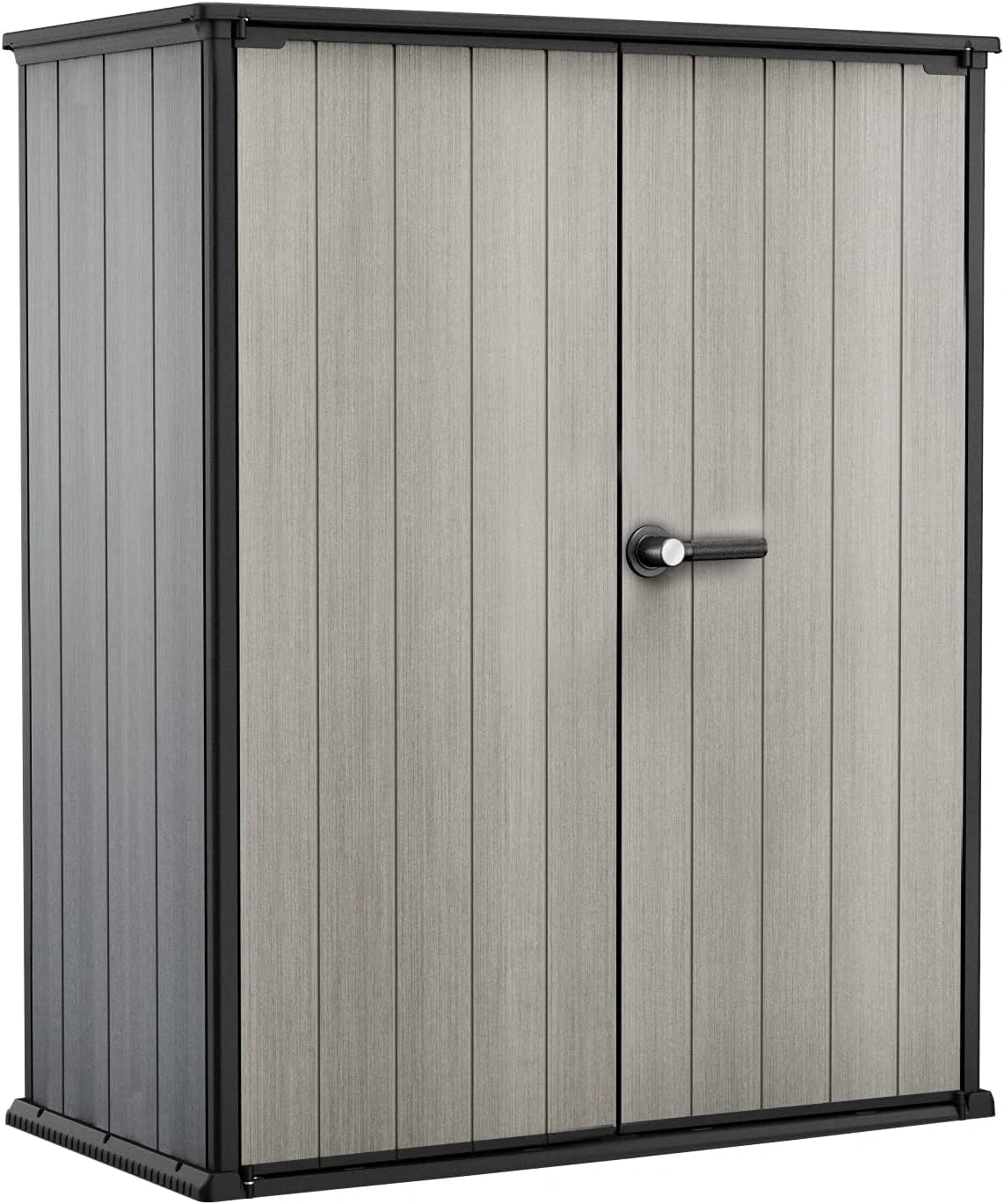 KETER Rangement Extérieur Haut De Gamme Gris - 1400 L