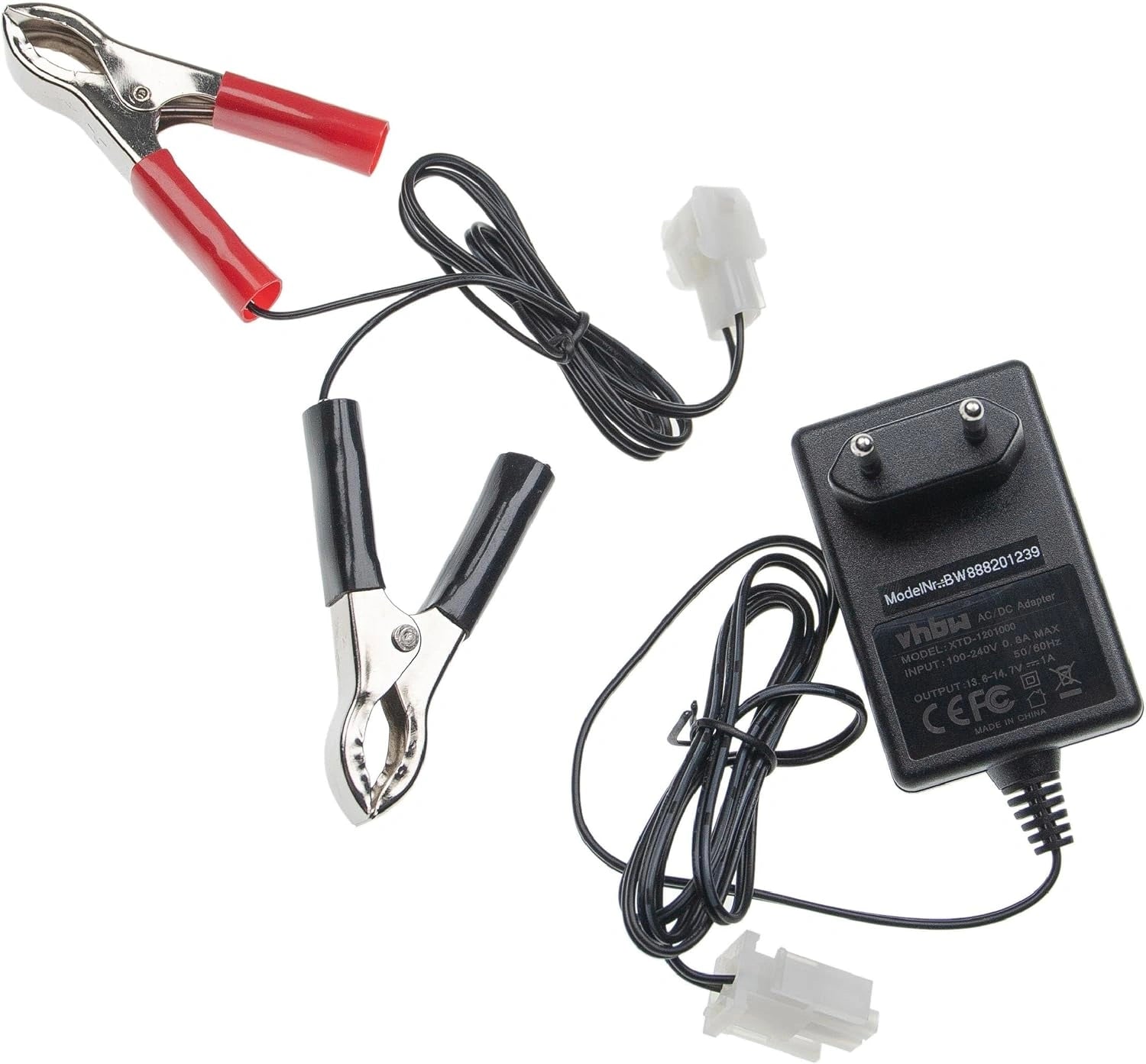Chargeur Universel vhbw pour Batteries de Tondeuses Compatible Honda, Briggs & Stratton, Viking