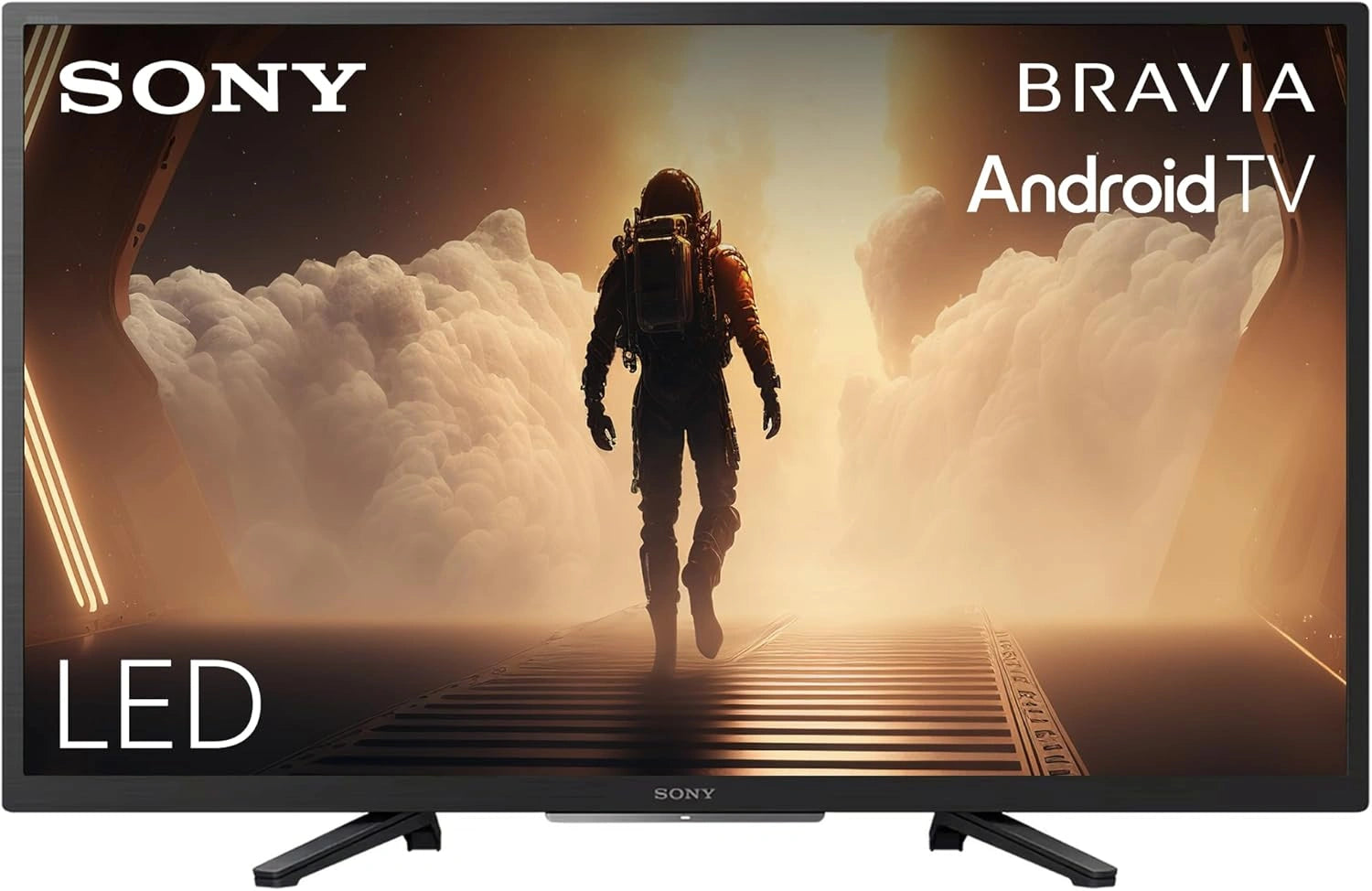 Sony BRAVIA 32W800 - TV 32 pouces HD HDR - Android TV avec HDMI - Noir