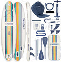 Planche de Paddle Gonflable HUIIKE pour Adultes avec Accessoires, Grande Stabilité et Durabilité