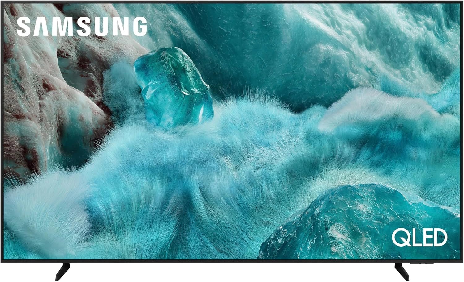Téléviseur QLED 65 Pouces Samsung 4K Smart avec IA, Quantum Dots et HDR