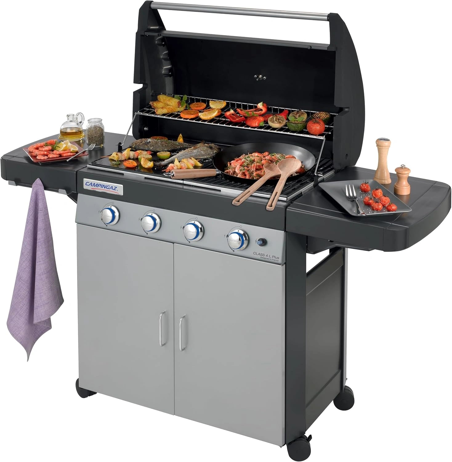 Barbecue à gaz Campingaz Class 4 L Plus pour jardin