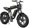 Vélo Électrique ENGWE Homme, E-Bike 20x4.0 Pouces, 2 Batteries, Jusqu'à 170km, 7 Vitesses