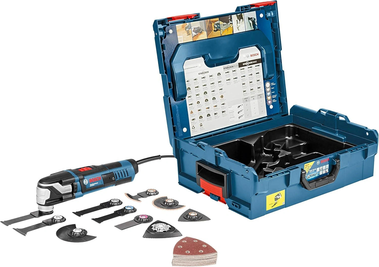 Bosch Professionnel multi-outils GOP 55-36 avec accessoires complets