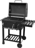 Barbecue ACTIVA en Fonte, Design Angulaire, 115x67x107 cm