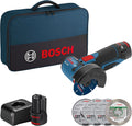 Meuleuse Bosch 12V Sans-Fil avec Batteries et Accessoires
