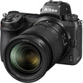 Appareil Photo Hybride Nikon Z 6II avec Objectif 24-70mm f/4, 24,5 MP, Vidéo 4K, Rafale 14 i/s